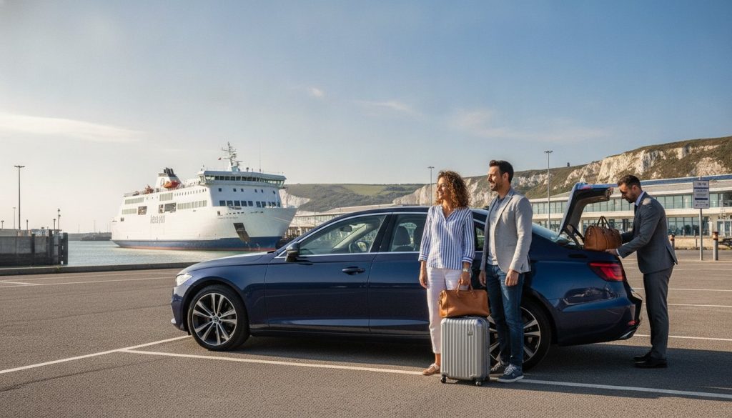 Taxi to Newhaven Ferry Port: Your 2026 Guide to Reliable Seaport Transfers